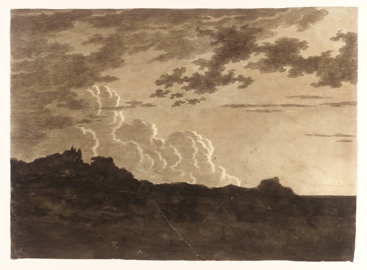 Las nubes y el arte pictórico
